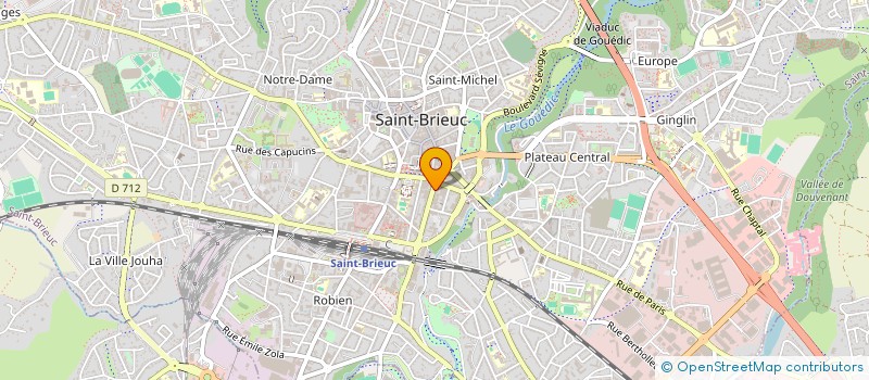 localisation de l'entreprise MONSIEUR JEAN RAULT à SAINT-BRIEUC