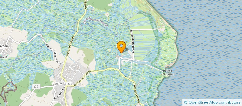 localisation de l'entreprise MONSIEUR JEAN RAUTUREAU  DOLUS-D'OLERON