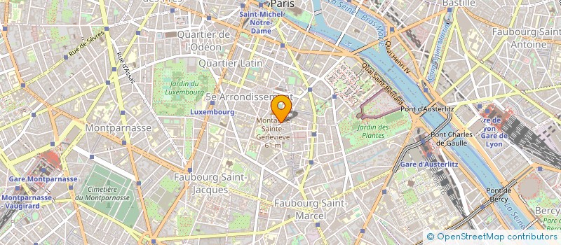 localisation de l'entreprise MONSIEUR JEAN RAYMOND à PARIS