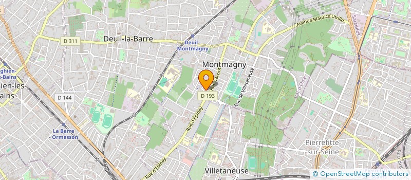 localisation de l'entreprise MONSIEUR JEAN RAYMOND à MONTMAGNY