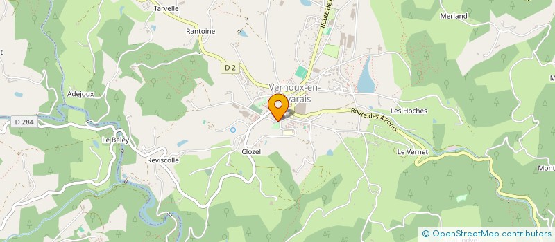 localisation de l'entreprise MONSIEUR JEAN RAYMOND  SAINT-JEAN-CHAMBRE