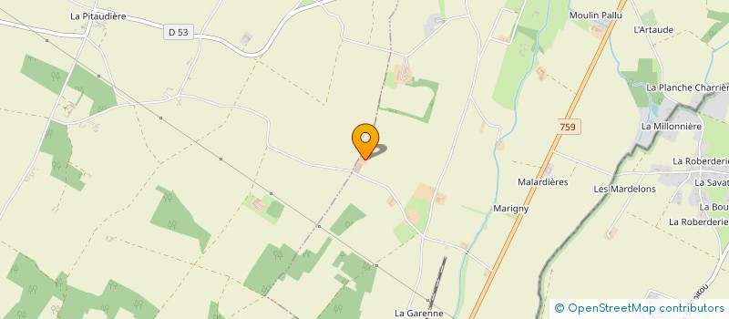 localisation de l'entreprise MONSIEUR JEAN RAYMOND  BEUXES