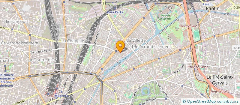 localisation de l'entreprise MONSIEUR JEAN RAYMOND  PARIS