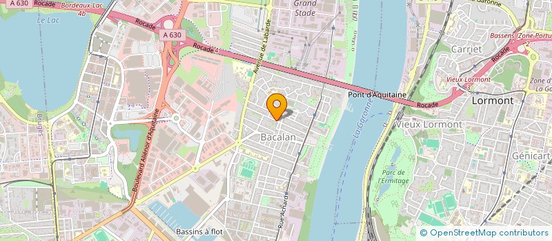localisation de l'entreprise MONSIEUR JEAN-RAYMOND HEREDIA à BORDEAUX