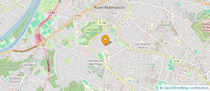 localisation de l'entreprise MONSIEUR JEAN-RAYMOND KLOPFENSTEIN à RUEIL-MALMAISON