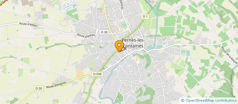 localisation de l'entreprise MONSIEUR JEAN RAYMOND LECOQ à PERNES-LES-FONTAINES