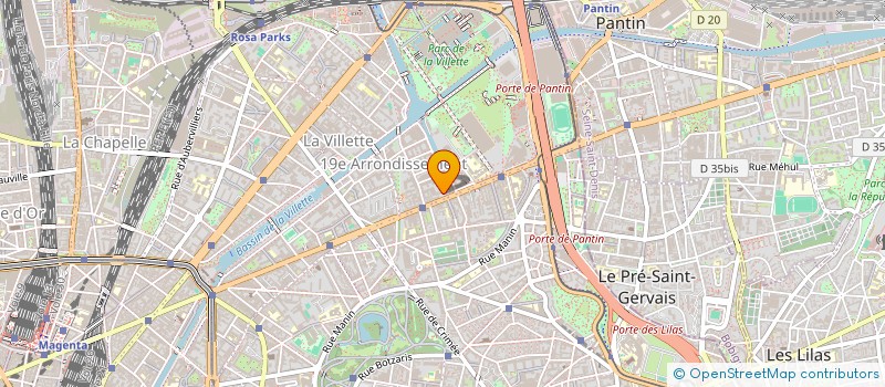 localisation de l'entreprise MONSIEUR JEAN-RAYMOND NDOUMBE MOUSSINGA  LORIENT