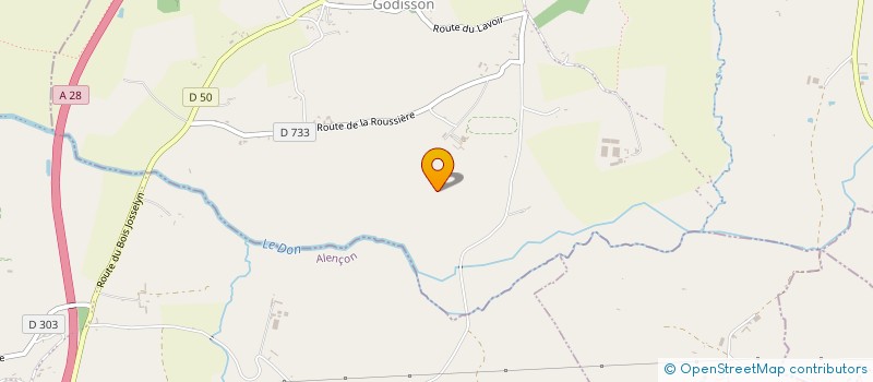 localisation de l'entreprise MONSIEUR JEAN RAYON à GODISSON