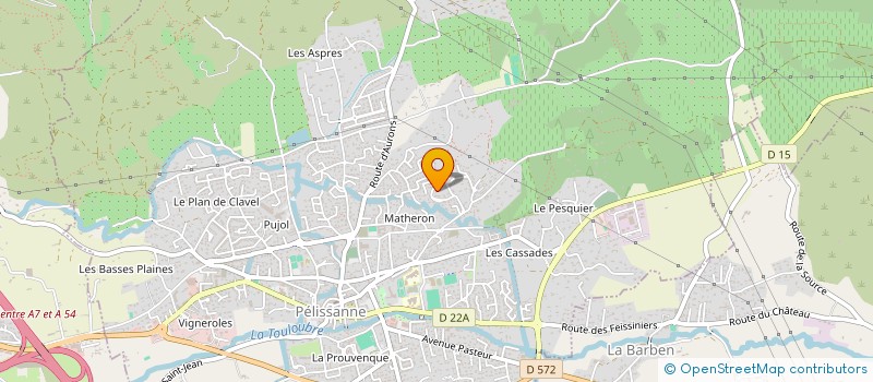 localisation de l'entreprise MONSIEUR JEAN RAZMIERCZAK à PELISSANNE