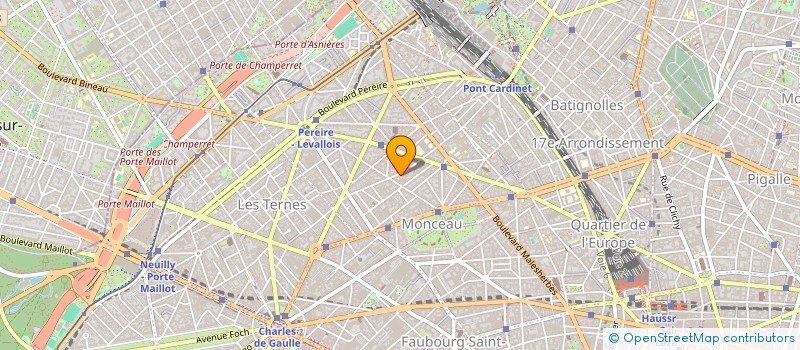 localisation de l'entreprise MONSIEUR JEAN REBORD  PARIS