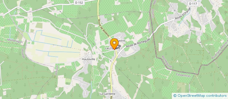 localisation de l'entreprise MONSIEUR JEAN REBOUL à UCHAUX