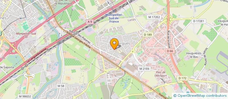 localisation de l'entreprise MONSIEUR JEAN REBOUL à LATTES