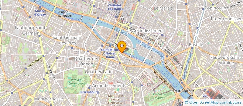 localisation de l'entreprise MONSIEUR JEAN RECANZONE  PARIS