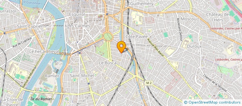 localisation de l'entreprise MONSIEUR JEAN RECH à TOULOUSE