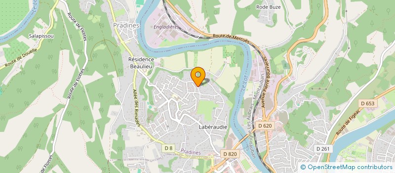 localisation de l'entreprise MONSIEUR JEAN RECOPPE  PRADINES