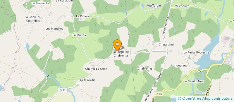 localisation de l'entreprise MONSIEUR JEAN REDON-SARRAZY à MEUZAC
