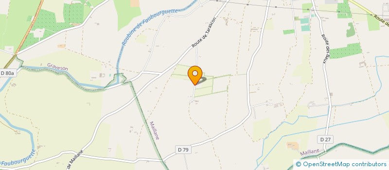 localisation de l'entreprise MONSIEUR JEAN REGER  MAILLANE