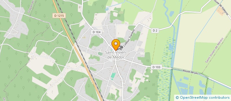 localisation de l'entreprise MONSIEUR JEAN REGERE  TALAIS