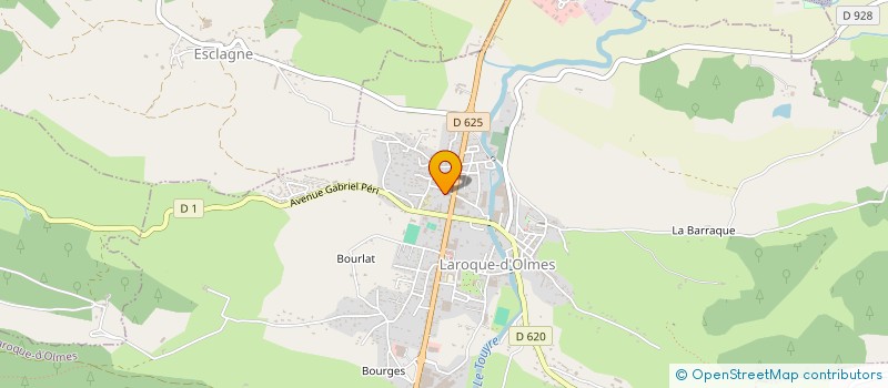 localisation de l'entreprise MONSIEUR JEAN REGIS à LAROQUE-D'OLMES