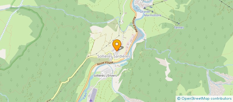 localisation de l'entreprise MONSIEUR JEAN-REGIS FRANCOIS  MODANE