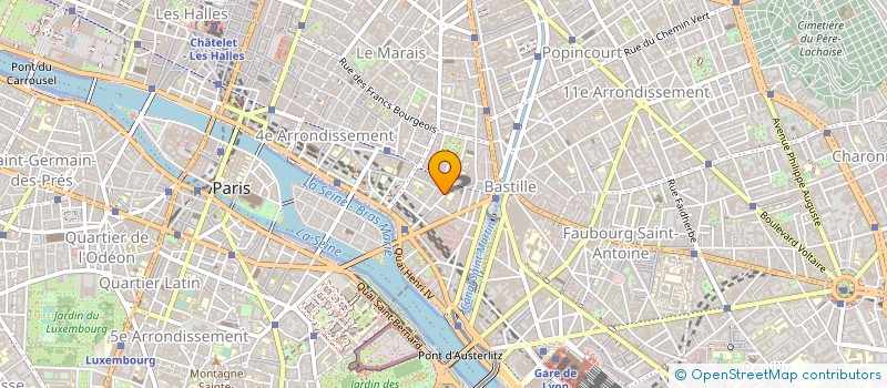 localisation de l'entreprise MONSIEUR JEAN REICHEL  PARIS