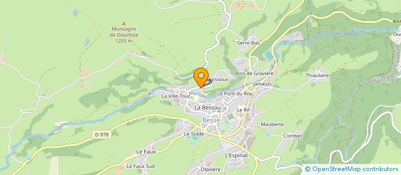 localisation de l'entreprise MONSIEUR JEAN REIGNAT à BESSE-ET-SAINT-ANASTAISE