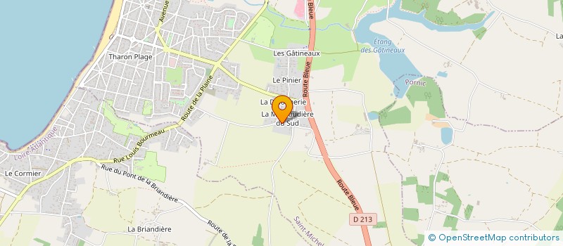 localisation de l'entreprise MONSIEUR JEAN REIGNER  SAINT-MICHEL-CHEF-CHEF