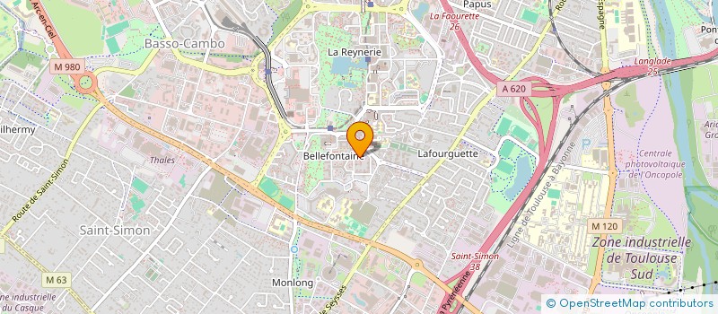 localisation de l'entreprise MONSIEUR JEAN REINARD à TOULOUSE