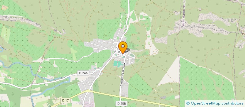 localisation de l'entreprise MONSIEUR JEAN REJNERI  AUREILLE