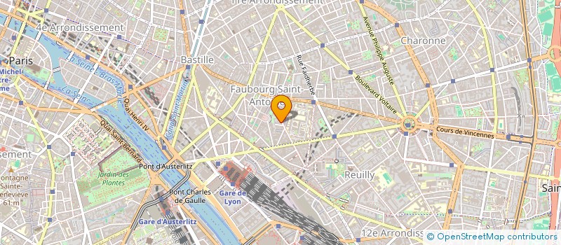 localisation de l'entreprise MONSIEUR JEAN RELIN à PARIS