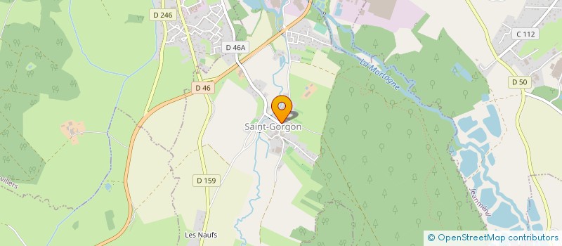 localisation de l'entreprise MONSIEUR JEAN RELOT à MENIL-SUR-BELVITTE