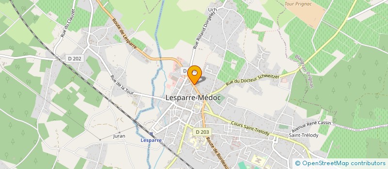 localisation de l'entreprise MONSIEUR JEAN REMAZEILLE à LESPARRE-MEDOC