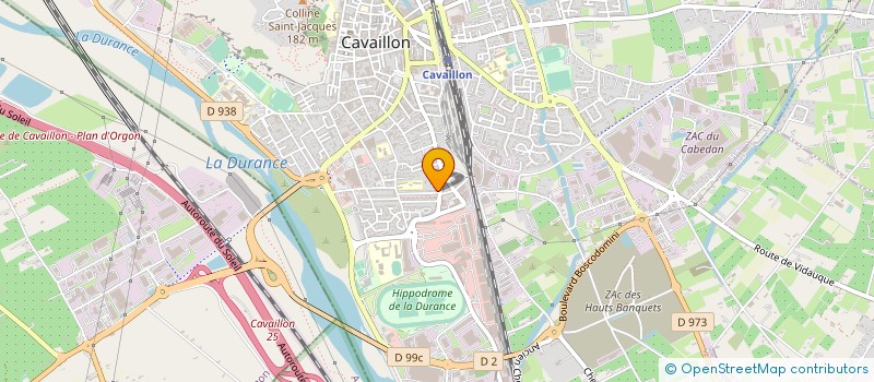localisation de l'entreprise MONSIEUR JEAN REMI à CAVAILLON