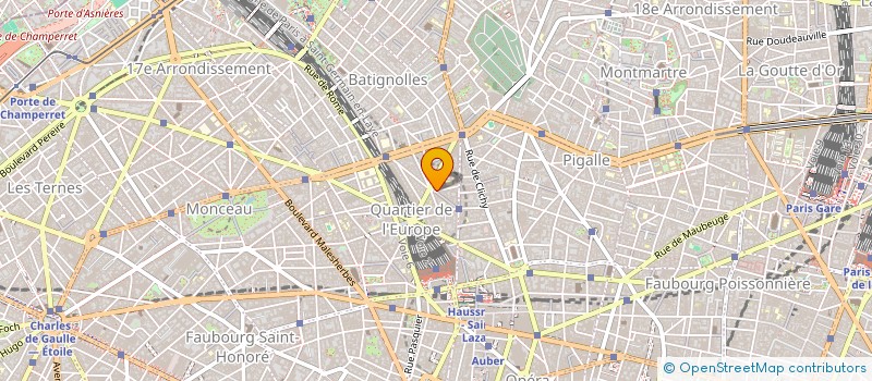 localisation de l'entreprise MONSIEUR JEAN-REMI COGNARD  PARIS