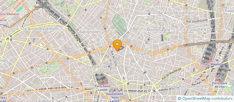 localisation de l'entreprise MONSIEUR JEAN-REMI GALINON  PARIS