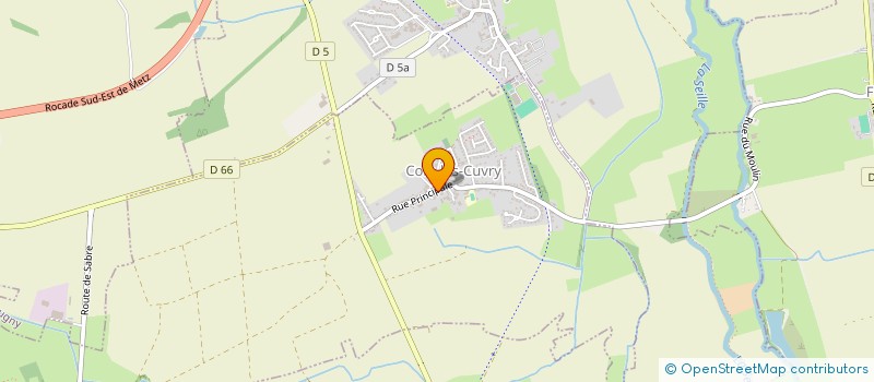 localisation de l'entreprise MONSIEUR JEAN-REMI HOMAND  HEMING