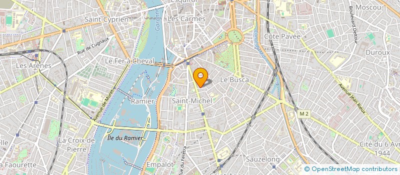 localisation de l'entreprise MONSIEUR JEAN-REMI LATAPIE à TOULOUSE
