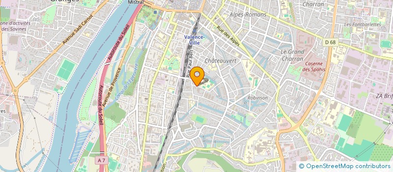 localisation de l'entreprise MONSIEUR JEAN-REMI LEONARD  VALENCE