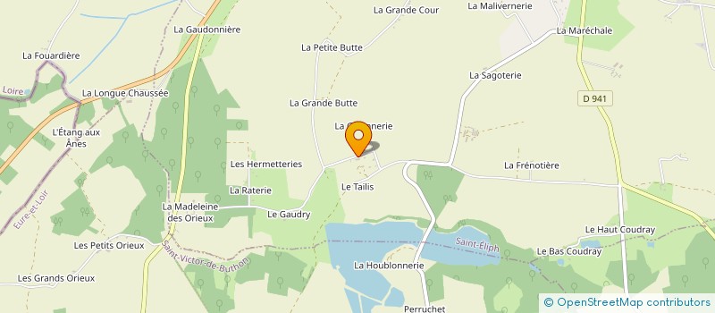 localisation de l'entreprise MONSIEUR JEAN-REMI TRECUL à SAINT-ELIPH