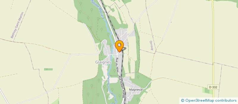 localisation de l'entreprise MONSIEUR JEAN REMILLY  GLAIGNES