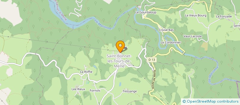 localisation de l'entreprise MONSIEUR JEAN REMOND  BASSIGNAC-LE-BAS