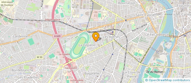 localisation de l'entreprise MONSIEUR JEAN-REMY DUTILLEUL à TOULOUSE