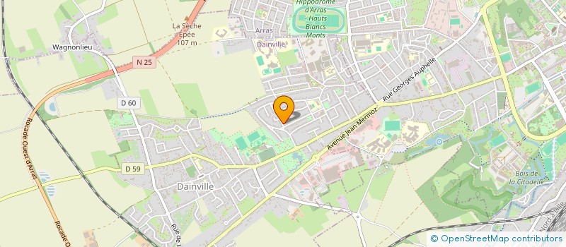 localisation de l'entreprise MONSIEUR JEAN-REMY MAHIEU  DAINVILLE