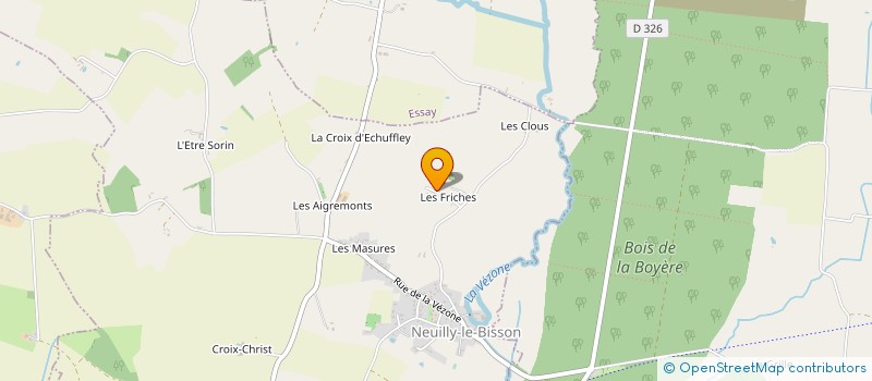 localisation de l'entreprise MONSIEUR JEAN-REMY TROTTET à MENIL ERREUX