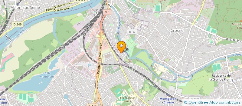 localisation de l'entreprise MONSIEUR JEAN-REMY VICTOR à VILLENEUVE-SAINT-GEORGES