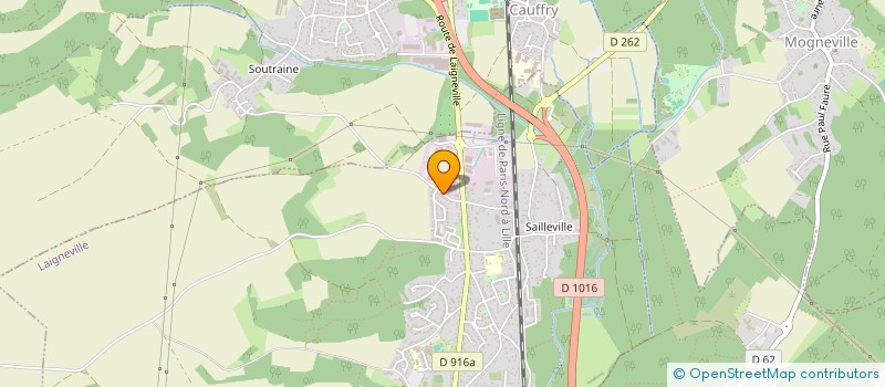 localisation de l'entreprise MONSIEUR JEAN RENALD PRESUME  LAIGNEVILLE