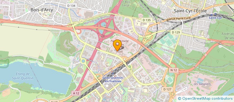 localisation de l'entreprise MONSIEUR JEAN RENARD  MONTIGNY-LE-BRETONNEUX