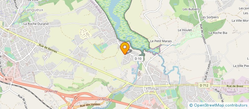 localisation de l'entreprise MONSIEUR JEAN RENARD  LANGUEUX