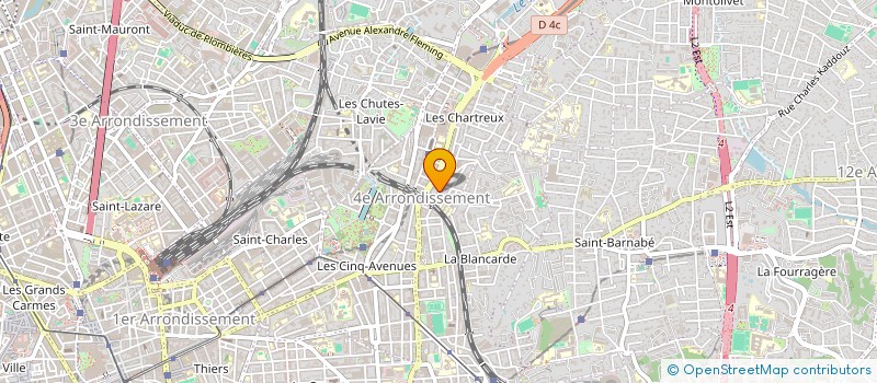 localisation de l'entreprise MONSIEUR JEAN RENARD à MARSEILLE