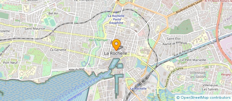 localisation de l'entreprise MONSIEUR JEAN RENAUD à LA ROCHELLE